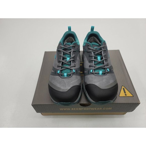 Shoes Keen Women's Steel Toe Low Sedona Pulse Size 7 M Magnet Brand New In Box - Picture 8 of 12